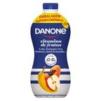 iogurte vitamina de frutas danone garrafa 1250g