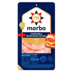 mortadela tradicional fatiada marba 180g
