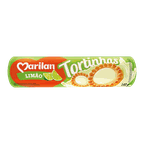 biscoito recheado tortinha limao marilan 140g