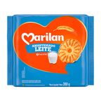 biscoito de leite amanteigado marilan 280g