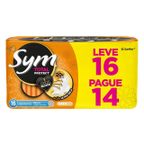 absorvente total protect seco comabas sym 16un