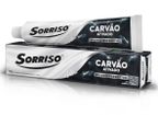 creme dental carvao sorriso 90g