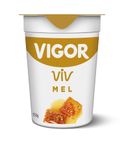 iogurte natural com mel viv vigor 150g