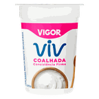 iogurte natural sabor coalhada viv vigor 150g