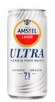 cerveja amstel ultra lager malte sem gluten 269ml