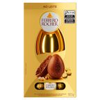 ovo de pascoa ao leite ferrero rocher caixa 137,5g