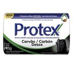 sabonete em barra protex carvao detox 85g