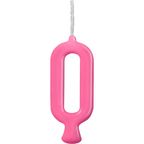 vela de aniversario parabens pink n 0 regina festas un