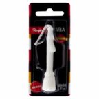 vela de aniversario parabens branco n 01 regina festas un