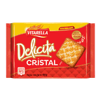 biscoito doce cristal delicita vitarella 414g