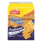 biscoito de agua e sal tradicional vitarella 350g