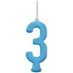 vela de aniversario parabens azul n 03 regina festas un