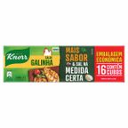 caldo de galinha knorr com 16un 152g