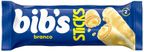 chocolate sticks branco bib's 32g