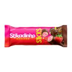 stick sabor morango stikadinho embalagem 32g