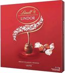 trufa de chocolate suico ao leite cremoso lindor lindt 112g