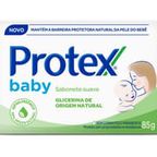 sabonete em barra protex baby 85g