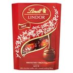 bombom cornet ao leite lindt lindor 37g