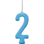 vela de aniversario parabens azul n 02 regina festas un