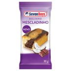 bolinho baunilha com gotas seven boys 35g