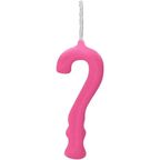 vela de aniversario parabens interrogacao pink regina festas un