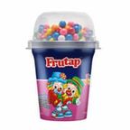 iogurte de morango cereais coloridos frutap 115g