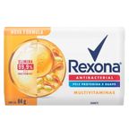 sabonete antibacterial multivitaminas rexona 84g