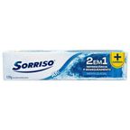 creme dental 2 em 1 sorriso 120g