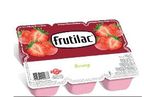 bebida lactea morango frutilac bandeja com 6 un