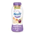 iogurte sabor ameixa com aveia e amaranto zero lactose nesfit 170g