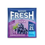 refresco em po sabor uva fresh 15g