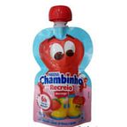 iogurte pouch de morango nestle chambinho 100g