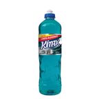 limpador de aluminio tradicional kimax 500ml