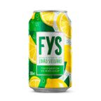 refrigerante de limao siciliano fys lata 350ml