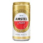 cerveja amstel premium puro malte lager 269ml lata