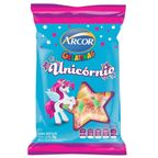 bala de gelatina unicornio arcor 70g
