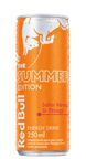 energetico red bull summer edition morango e pessego 250ml