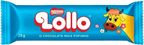 bombom chocolate recheio leite maltado lollo pacote 28g