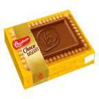 biscoito de chocolate ao leite choco biscuit bauducco 162g com 9un