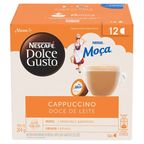 cappuccino em capsula doce de leite dolce gusto 204g