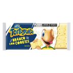 chocolate tortuguita branco com cookies arcor 80g