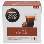 cafe capsula matinal dolce gusto 80g
