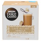 cafe au lait em capsula vanilla dolce gusto 110g