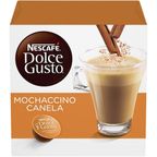 cafe em capsula mochaccino canela nescafe dolce gusto 172g 10 capsulas