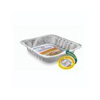 assadeira descartavel retangular 6,4 litros pratsy