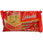massa lasanha pre cozida dallas 200g