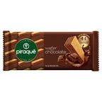 biscoito wafer sabor chocolate piraque 100g