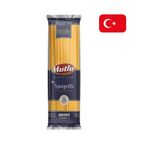 macarrao de semola grano duro espaguete mutlu 500g