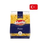 macarrao de semola grano duro penne mutlu 500g