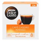 cafe capsula caseiro dolce gusto 80g